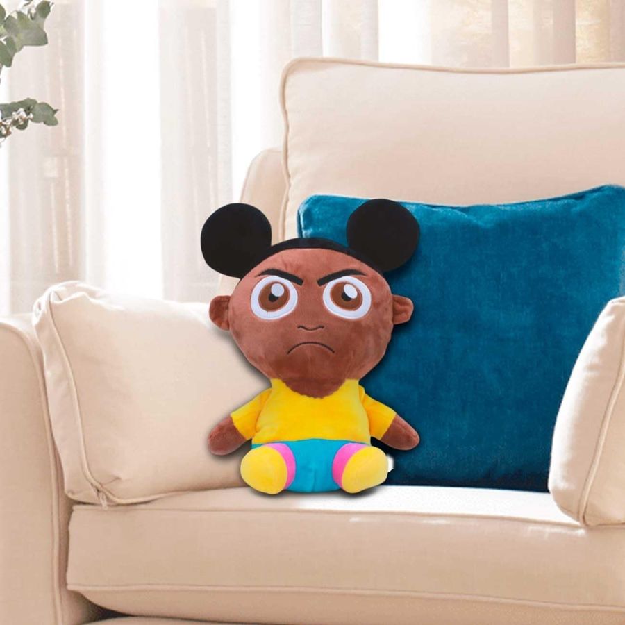 Amanda the Adventurer Mega Plush, 12 in, view 3