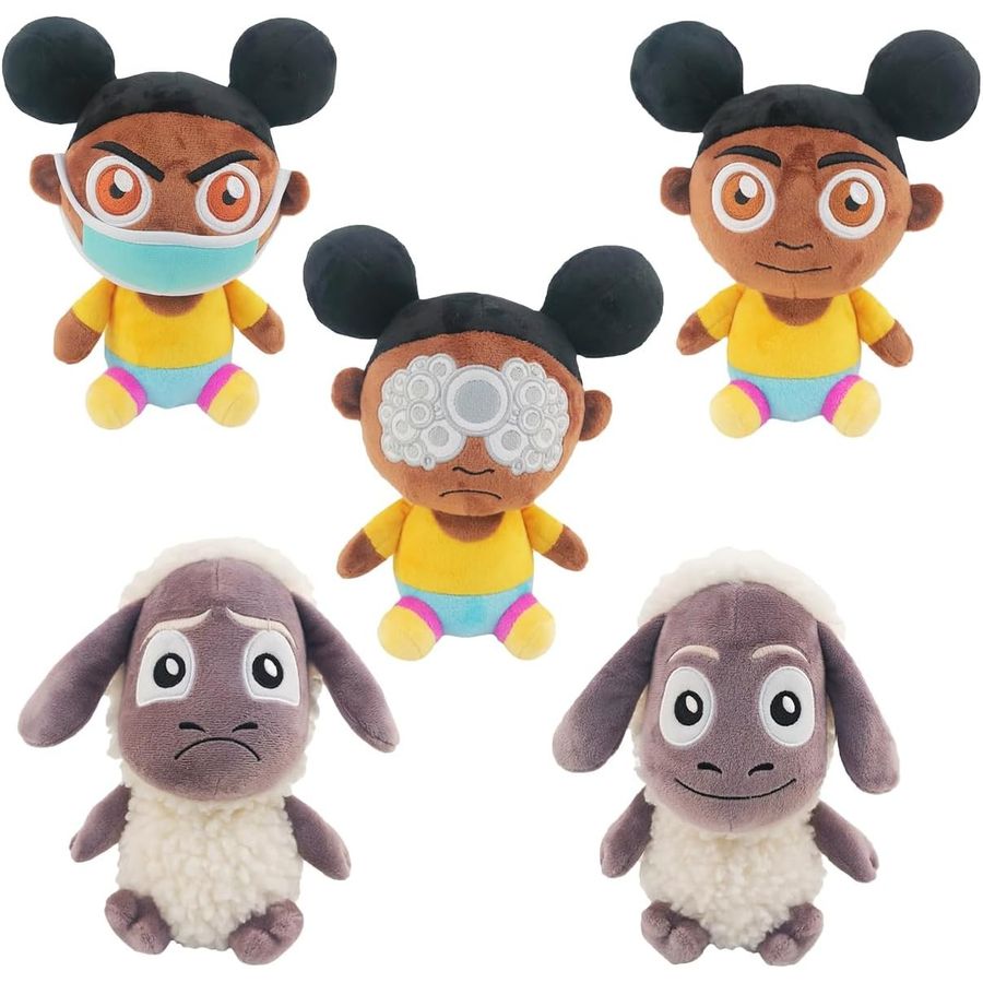 Amanda the Adventurer Amanda with Mask Plush, 6 in