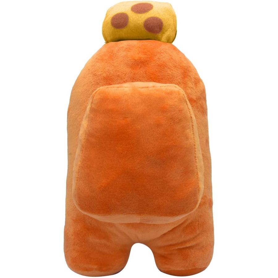 Among Us Orange Crewmate Plush, 7 in, view 2