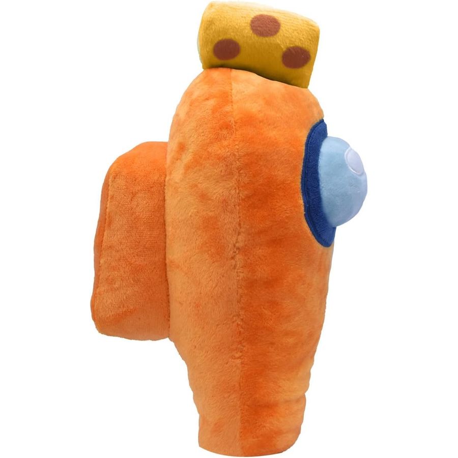 Among Us Orange Crewmate Plush, 7 in, view 3