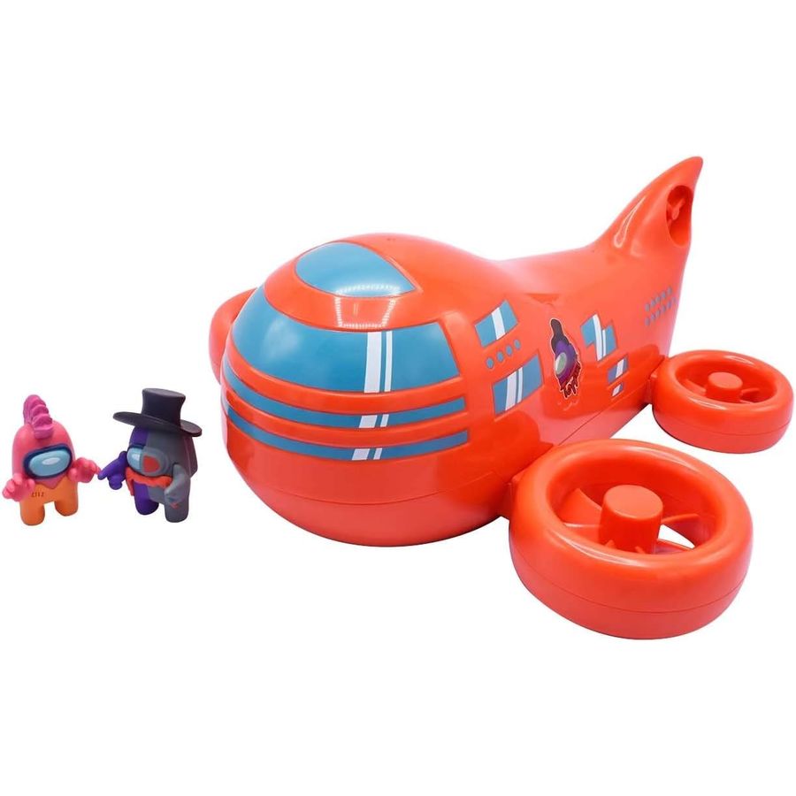 Among Us Airship Playset with 2 Mini Figures, view 2