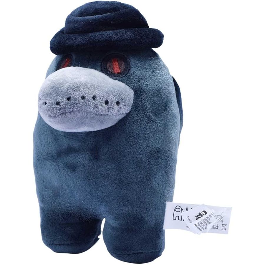 Among Us Black Plague Doctor Mask Plush, 6 in, view 5