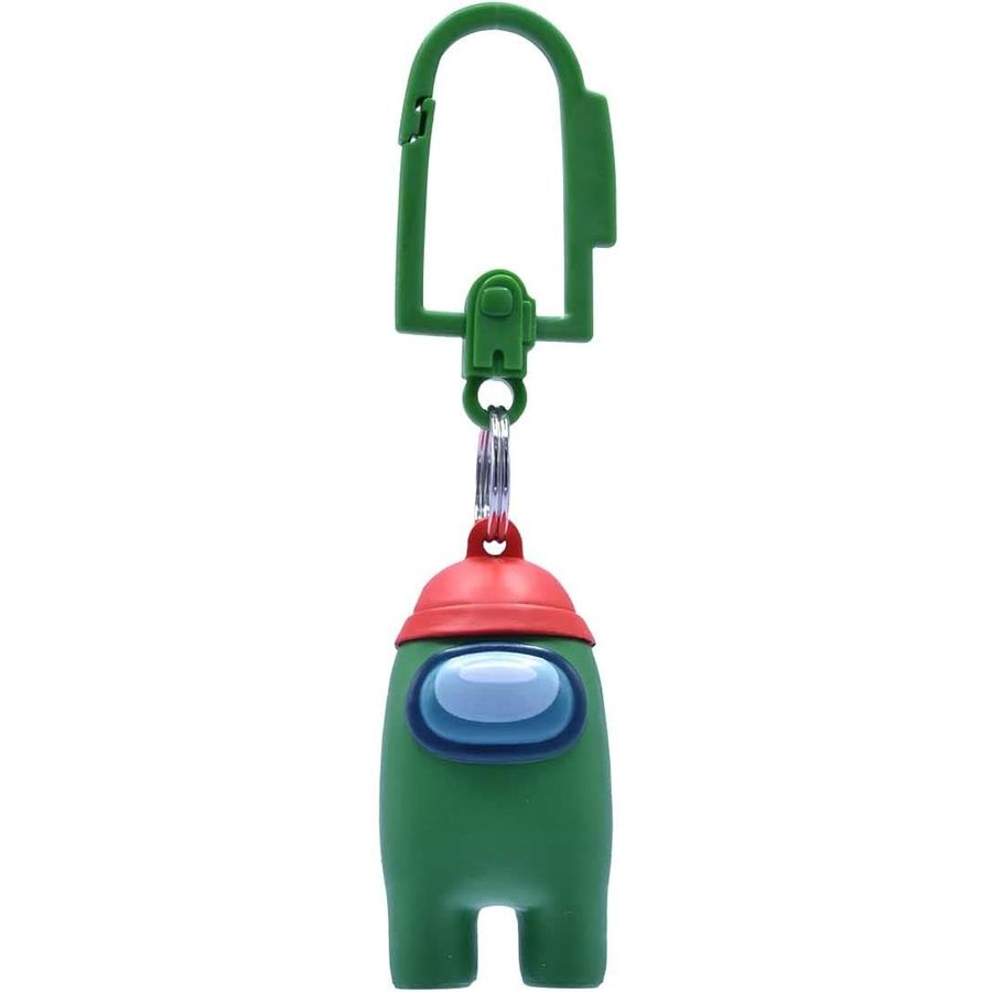 Among Us Blind Bag Backpack Hanger, Glow Rare, view 2