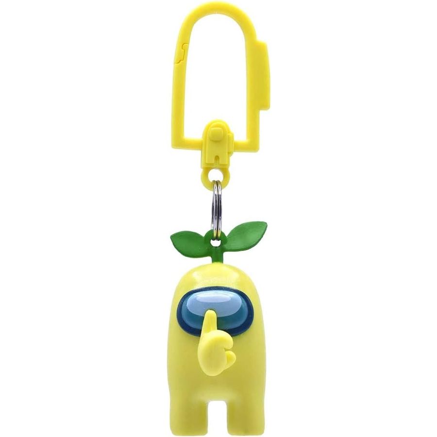 Among Us Blind Bag Backpack Hanger, Glow Rare, view 3