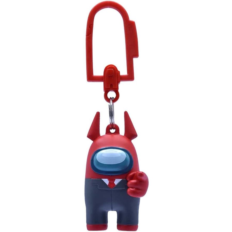 Among Us Blind Bag Backpack Hanger, Glow Rare, view 5