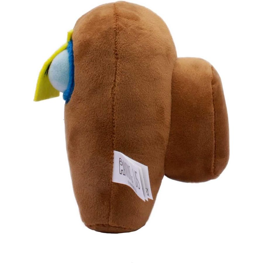 Among Us Brown Dum Plush, 6 in, view 4