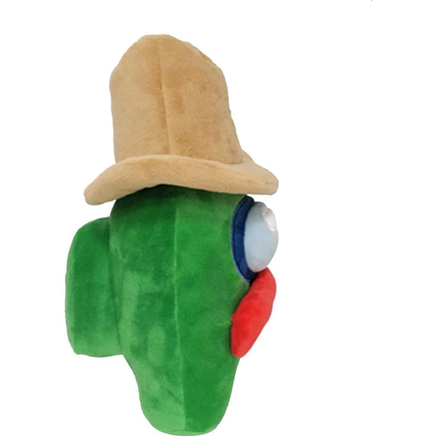 Among Us Green Crewmate Sheriff Plush, 7 in, view 2