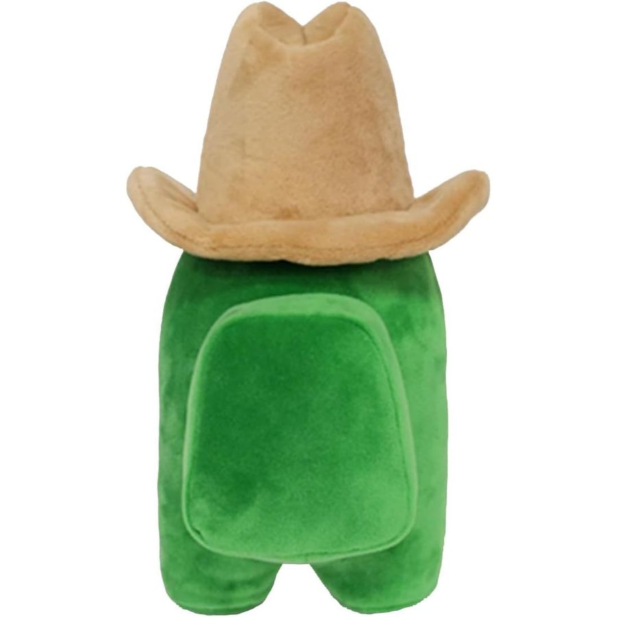 Among Us Green Crewmate Sheriff Plush, 7 in, view 3