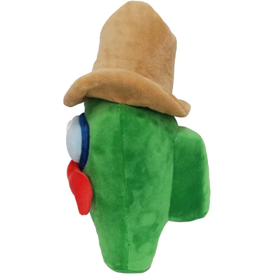 Among Us Green Crewmate Sheriff Plush, 7 in, view 4