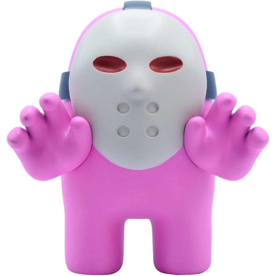 Among Us Jason Pink Crewmate Figure, 5 in, view 2