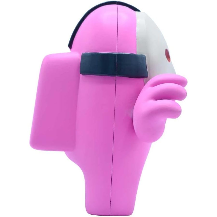 Among Us Jason Pink Crewmate Figure, 5 in, view 3