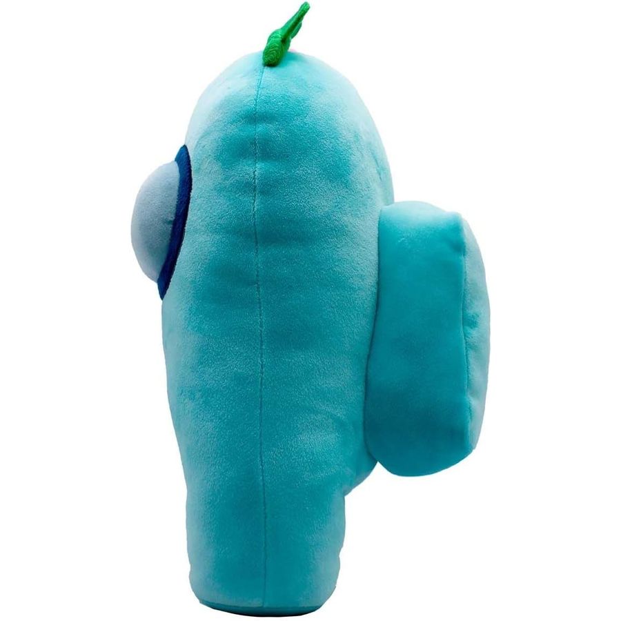 Among Us Mega Aqua Flower Plush, 12 in, view 4