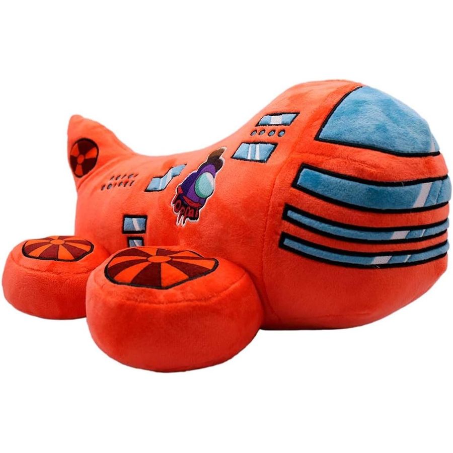 Among Us Mega Airship Plush, 12 in, view 4