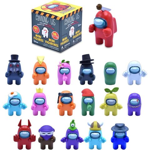 Among Us 2 Inch Mini Figure Blind Bag