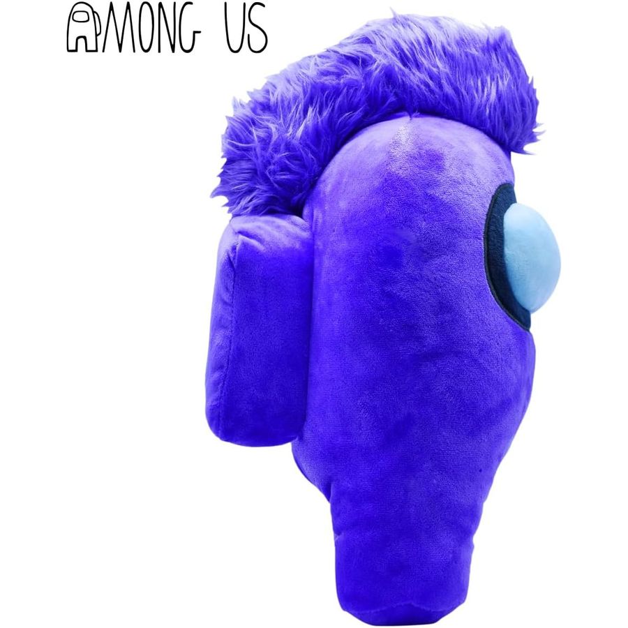 Among Us Purple Mohawk Mega Plush, 12 in, view 5