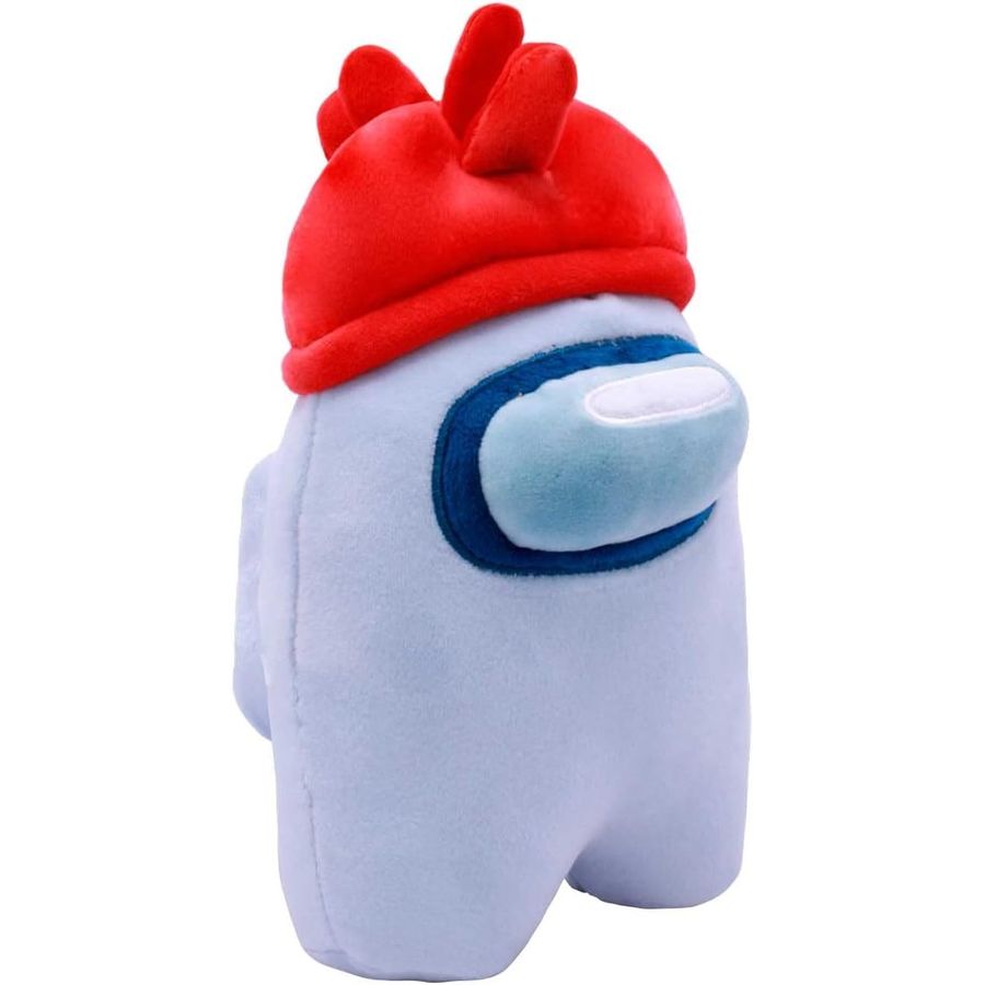 Among Us White Crewmate Glove Hat Plush, 7 in, view 2