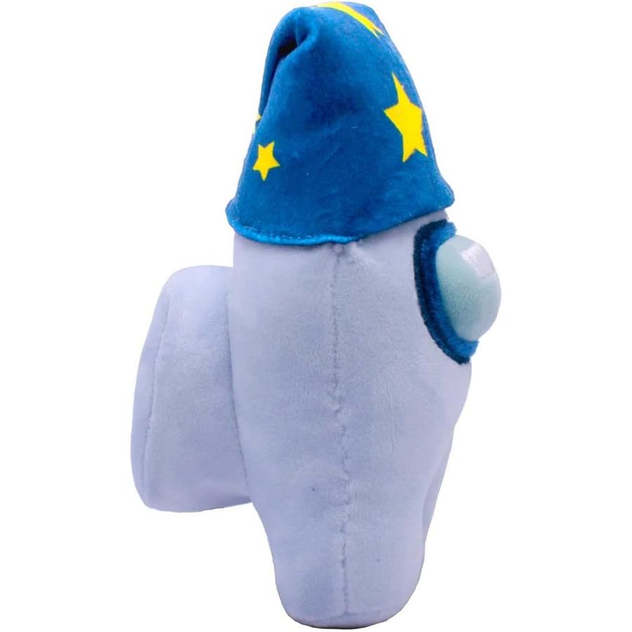 Among Us White Wizard Plush, 6 in, view 2