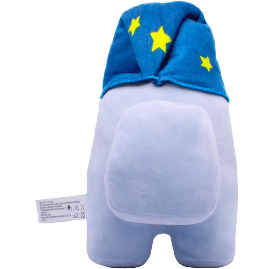 Among Us White Wizard Plush, 6 in, view 3
