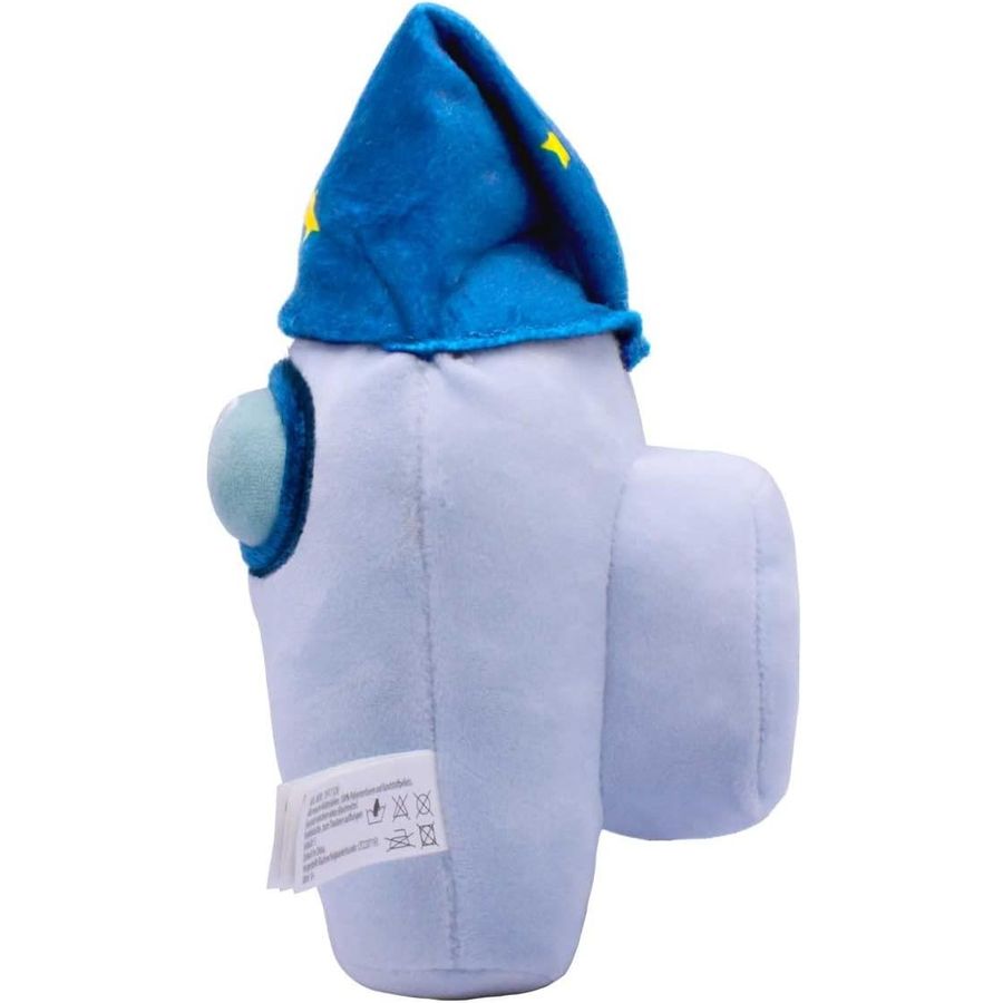 Among Us White Wizard Plush, 6 in, view 4
