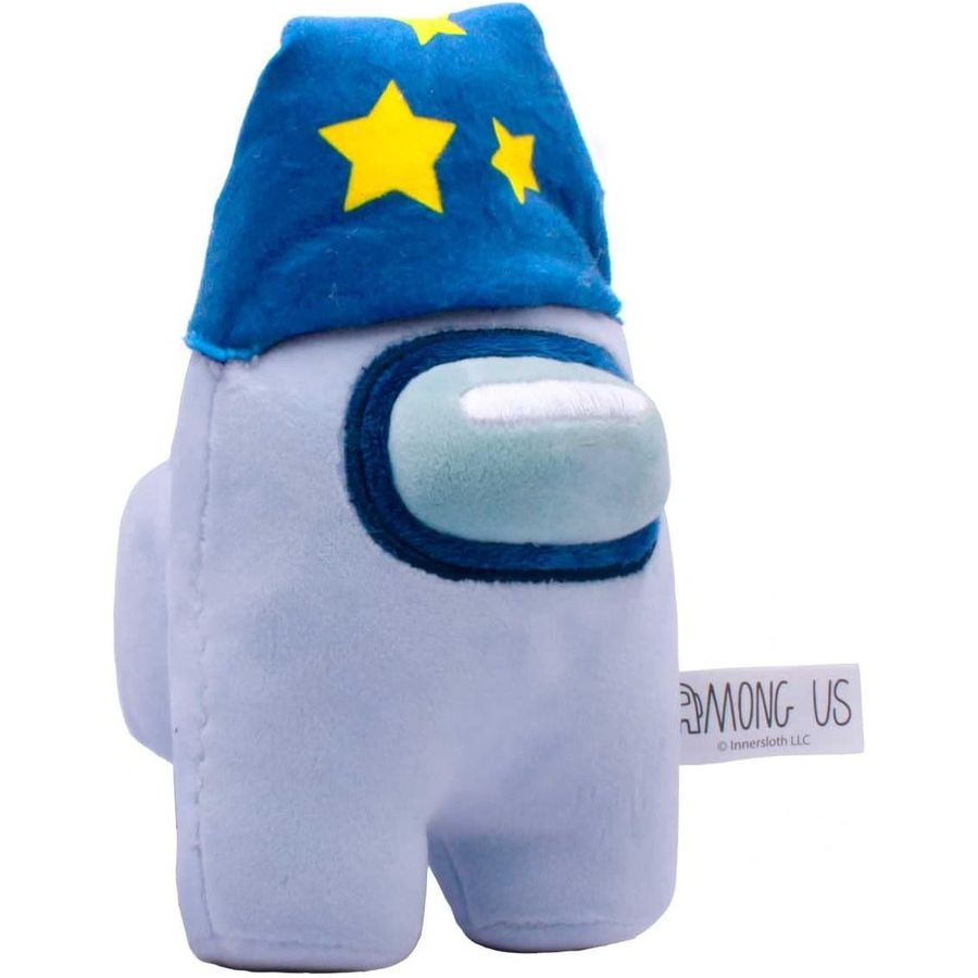 Among Us White Wizard Plush, 6 in, view 5