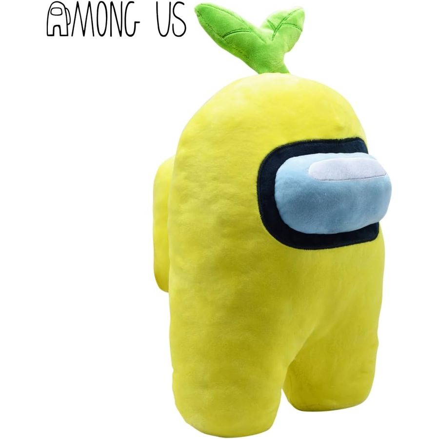 Among Us Yellow Crewmate Sprout Mega Plush, view 4