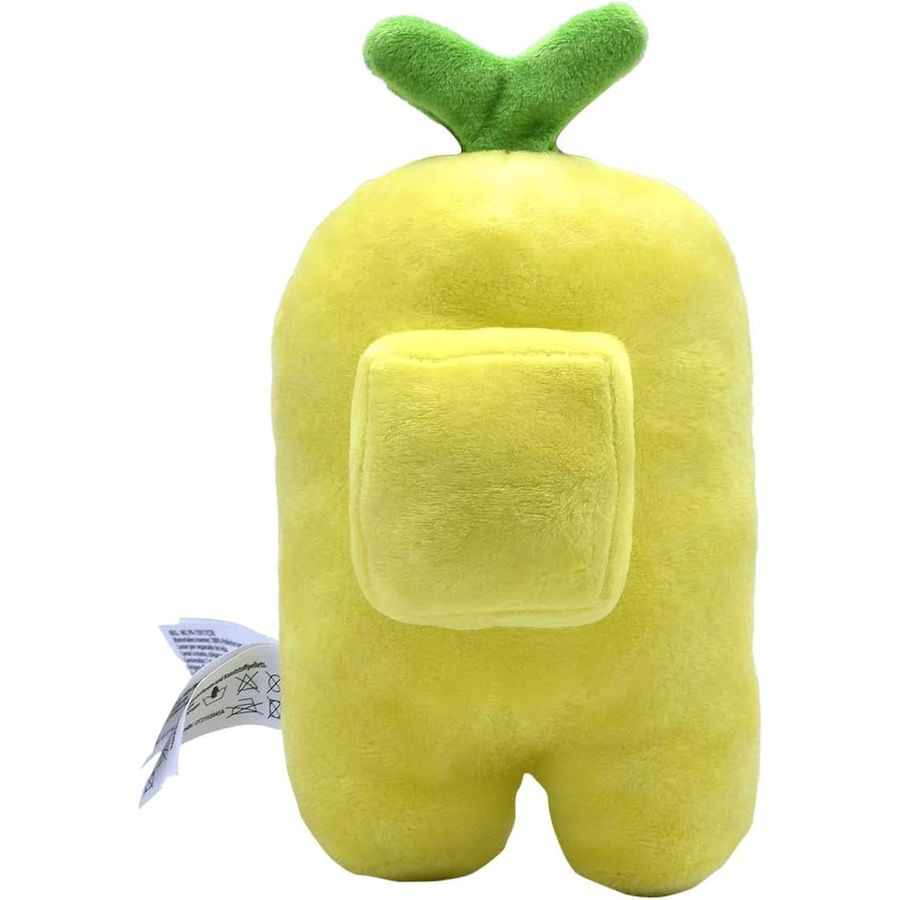 Among Us Yellow Sprout Plush, 6 in, view 2