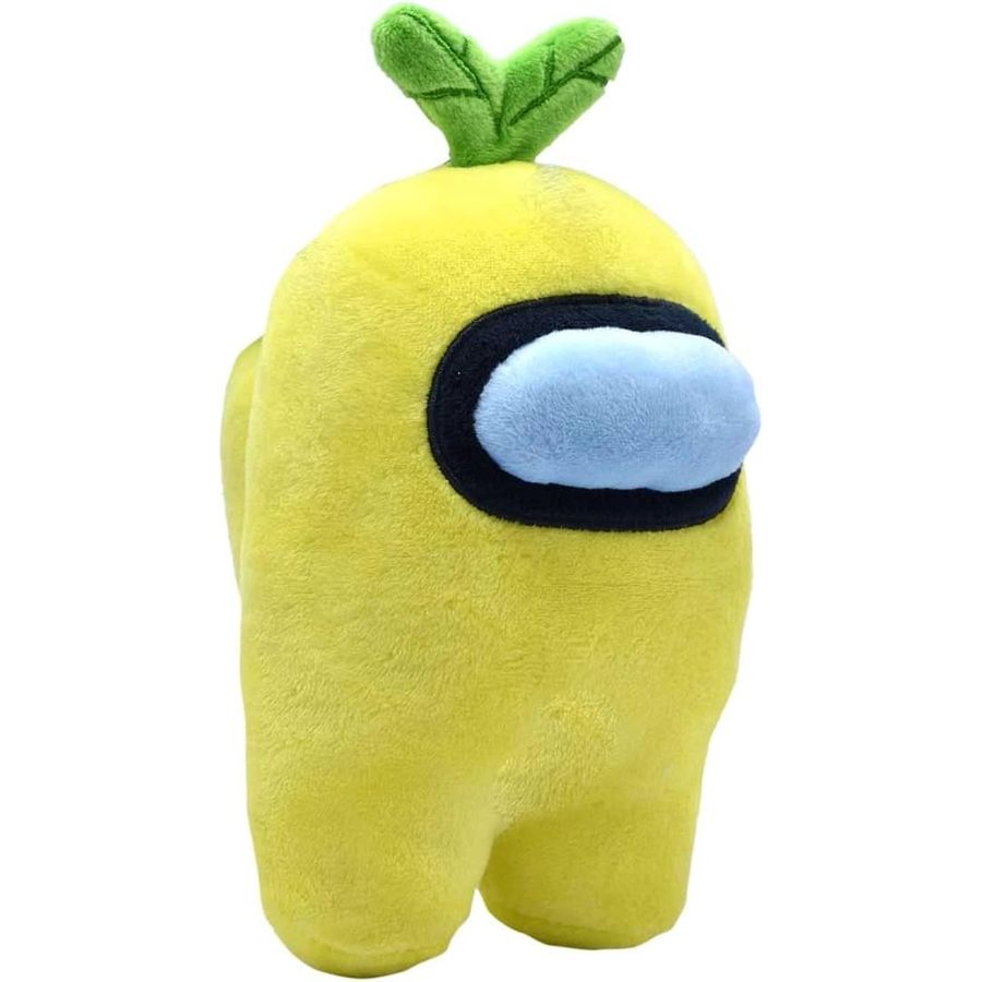 Among Us Yellow Sprout Plush, 6 in, view 3