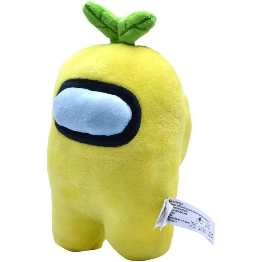 Among Us Yellow Sprout Plush, 6 in, view 5
