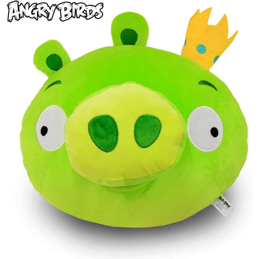 Angry Birds King Pig Mega Plush, 15 in, view 4