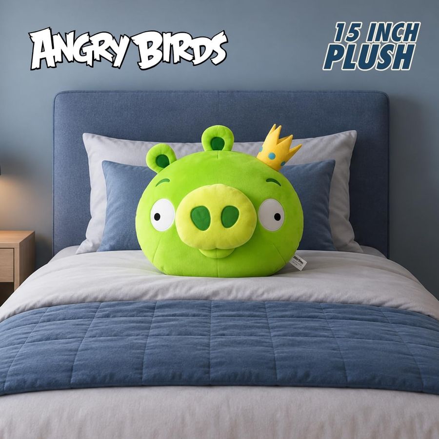 Angry Birds King Pig Mega Plush, 15 in, view 5