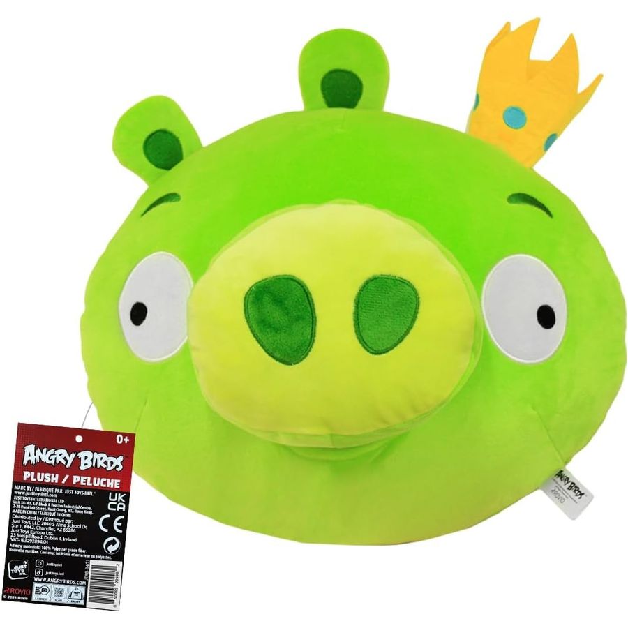 Angry Birds King Pig Mega Plush, 15 in