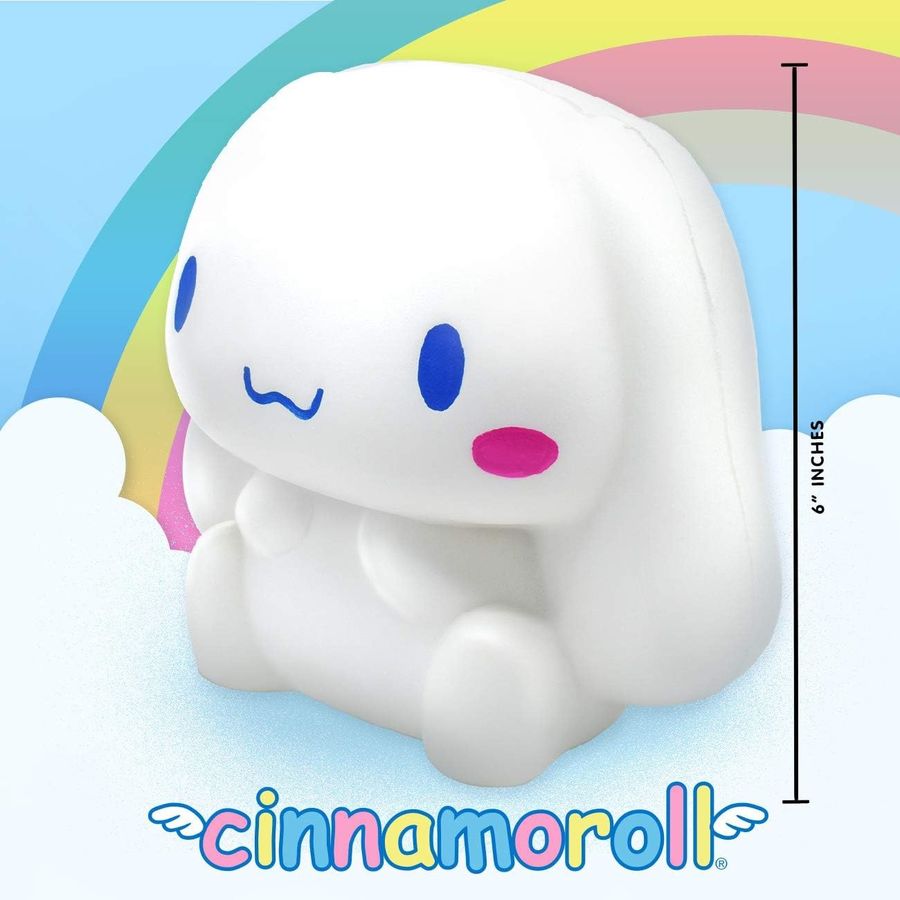 Cinnamoroll Mega SquishMe Scented Squishy, 6 in, view 2