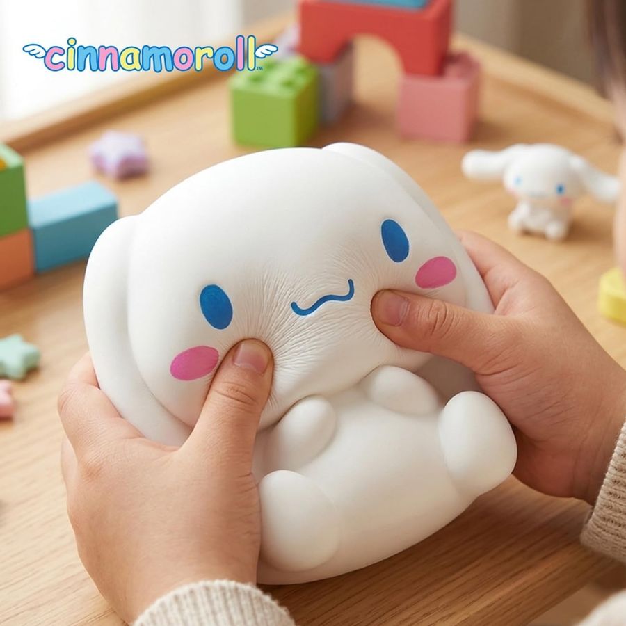 Cinnamoroll Mega SquishMe Scented Squishy, 6 in, view 5