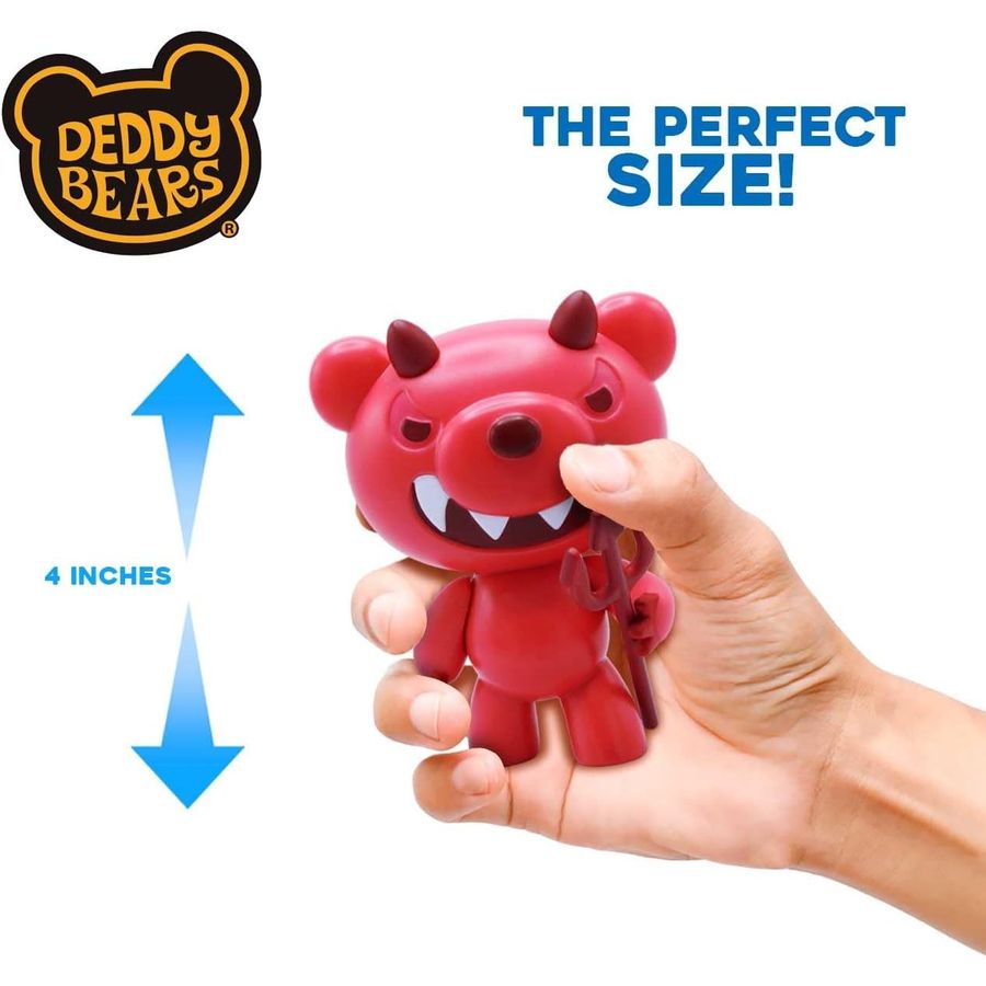 Deddy Bears Beezlebear Devil Bear Glow Figure, view 2