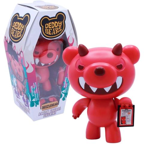 Deddy Bears Beezlebear Devil Bear Glow Figure