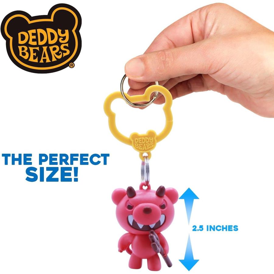 Deddy Bears Blind Bag Backpack Hanger Figure, view 2