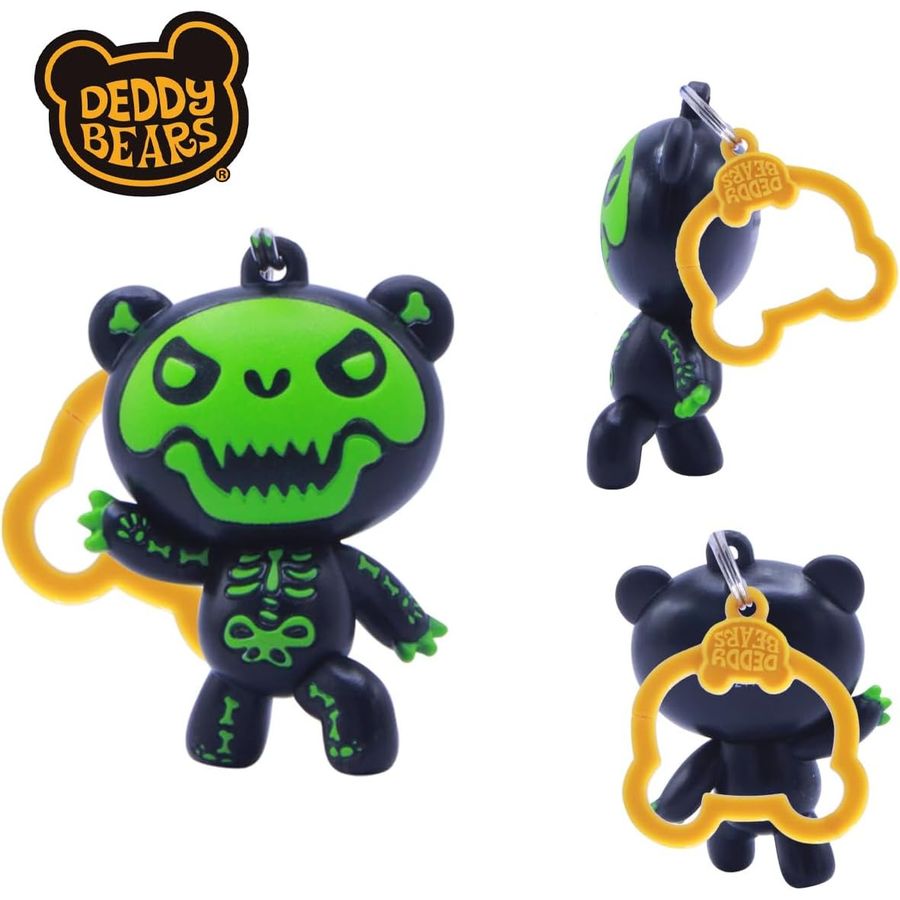 Deddy Bears Blind Bag Backpack Hanger Figure, view 3