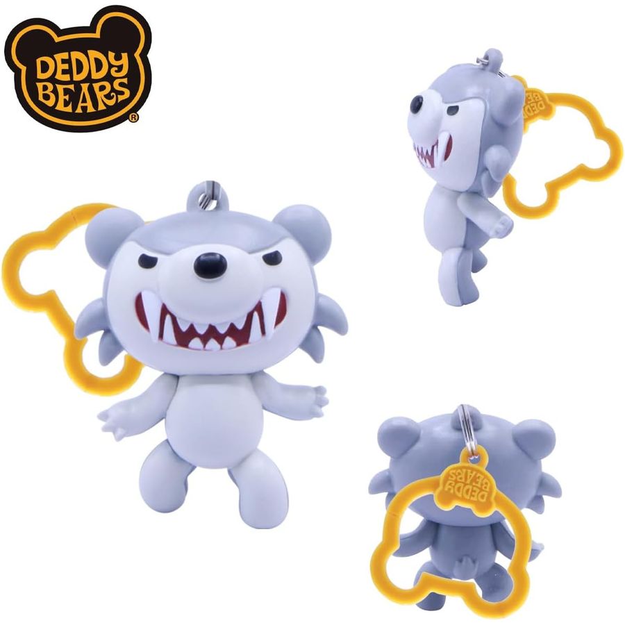Deddy Bears Blind Bag Backpack Hanger Figure, view 5