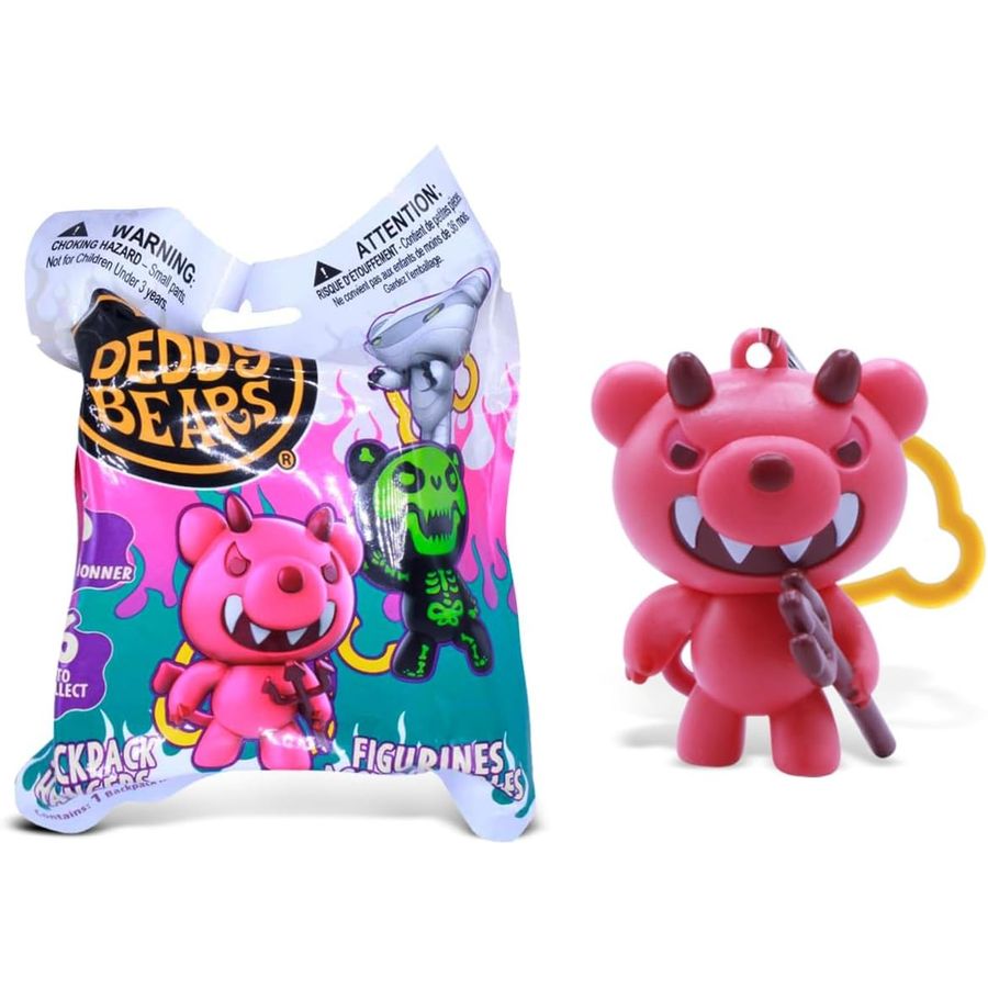 Deddy Bears Blind Bag Backpack Hanger Figure