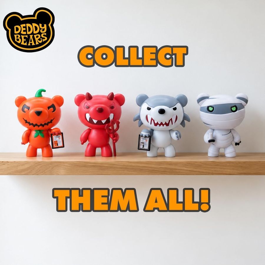 Deddy Bears Bundle Mummy Bear Glow Figure, view 5