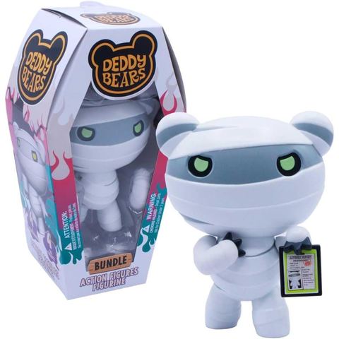 Deddy Bears Bundle Mummy Bear Glow Figure