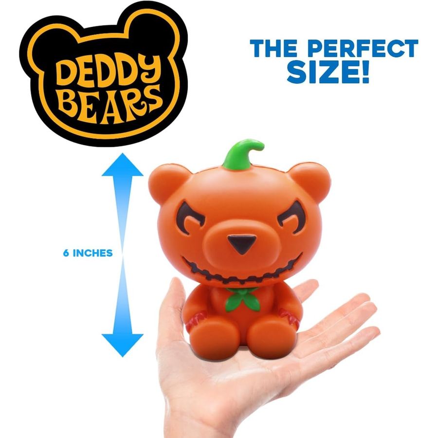 Deddy Bears Mega SquishMe Squash, 7 in, view 2