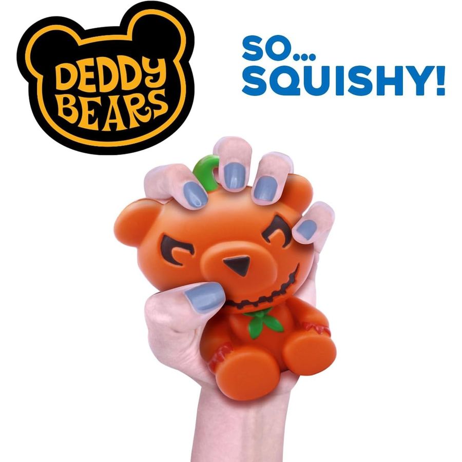 Deddy Bears Mega SquishMe Squash, 7 in, view 3