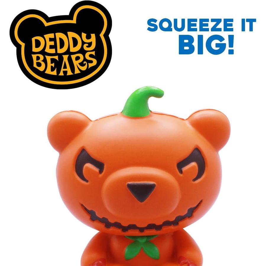 Deddy Bears Mega SquishMe Squash, 7 in, view 4