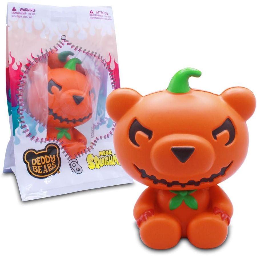 Deddy Bears Mega SquishMe Squash, 7 in