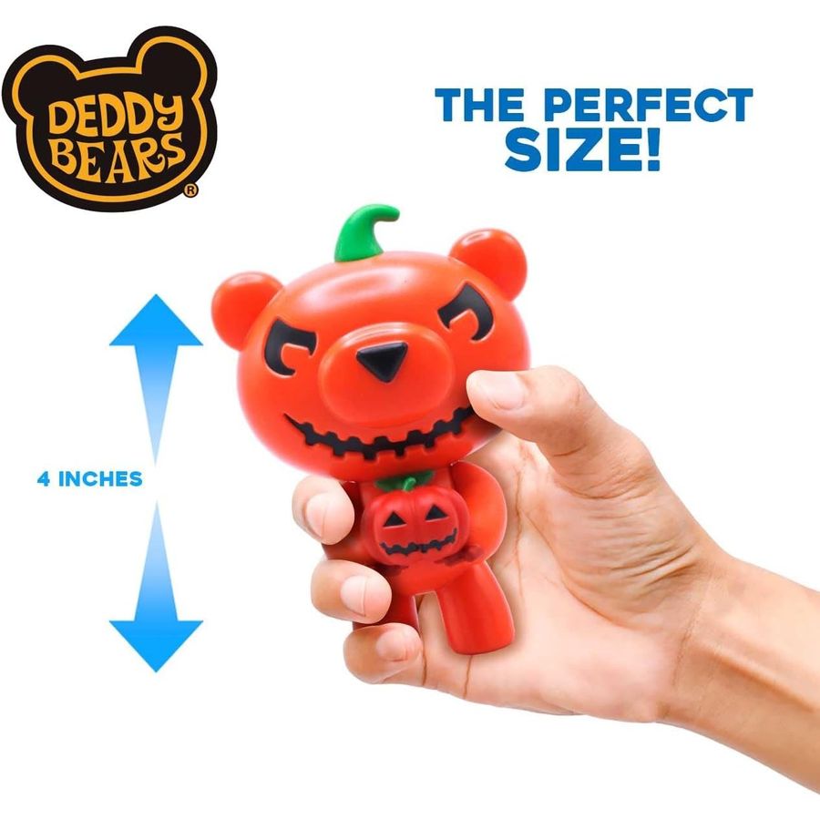 Deddy Bears Squash Pumpkin Bear Glow Figure, view 2