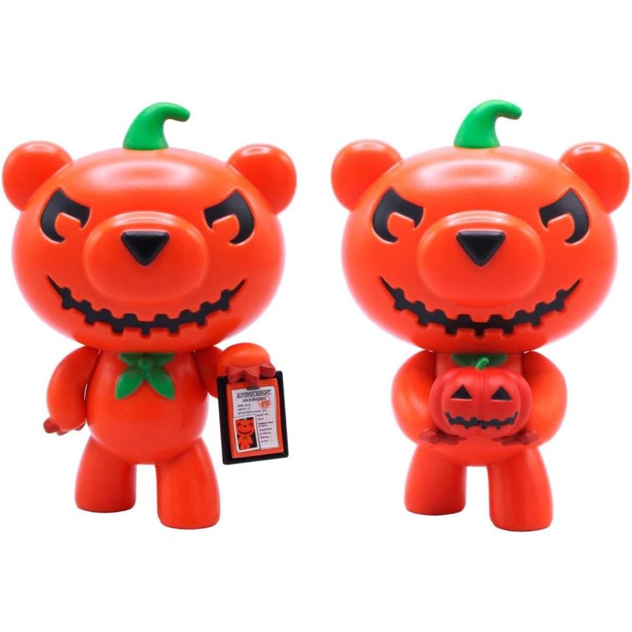 Deddy Bears Squash Pumpkin Bear Glow Figure, view 4