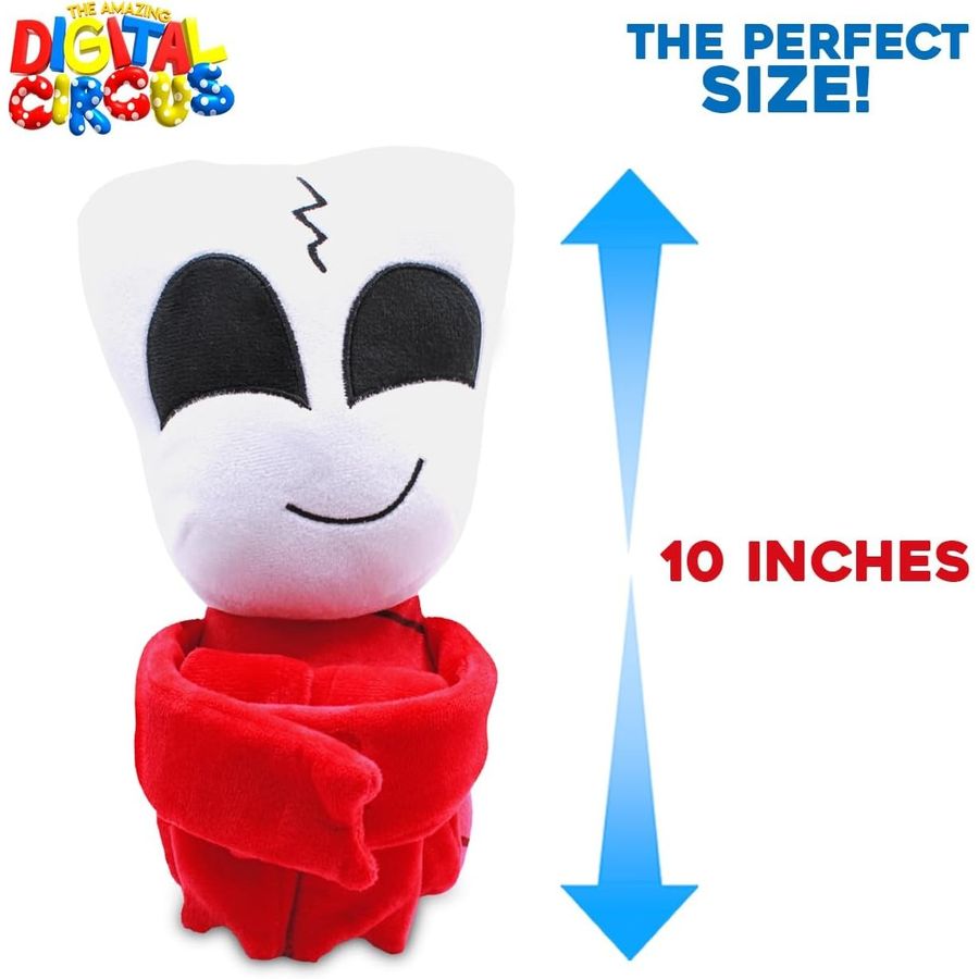 The Amazing Digital Circus Gangle Plush, 10 in, view 2