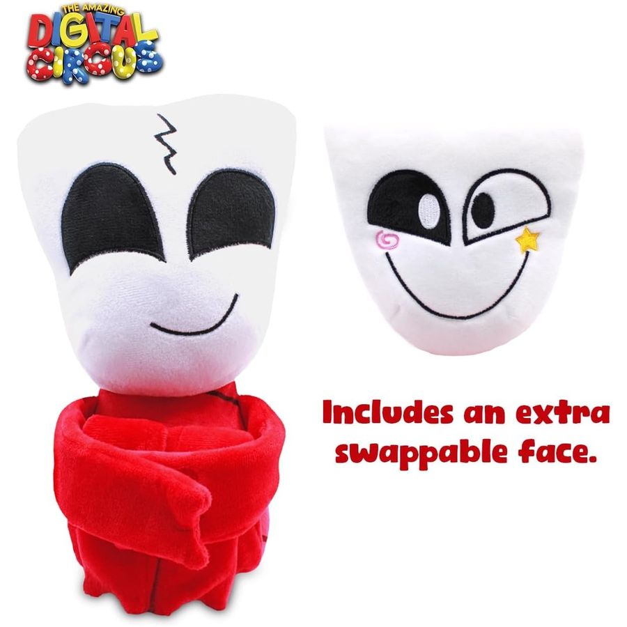 The Amazing Digital Circus Gangle Plush, 10 in, view 3
