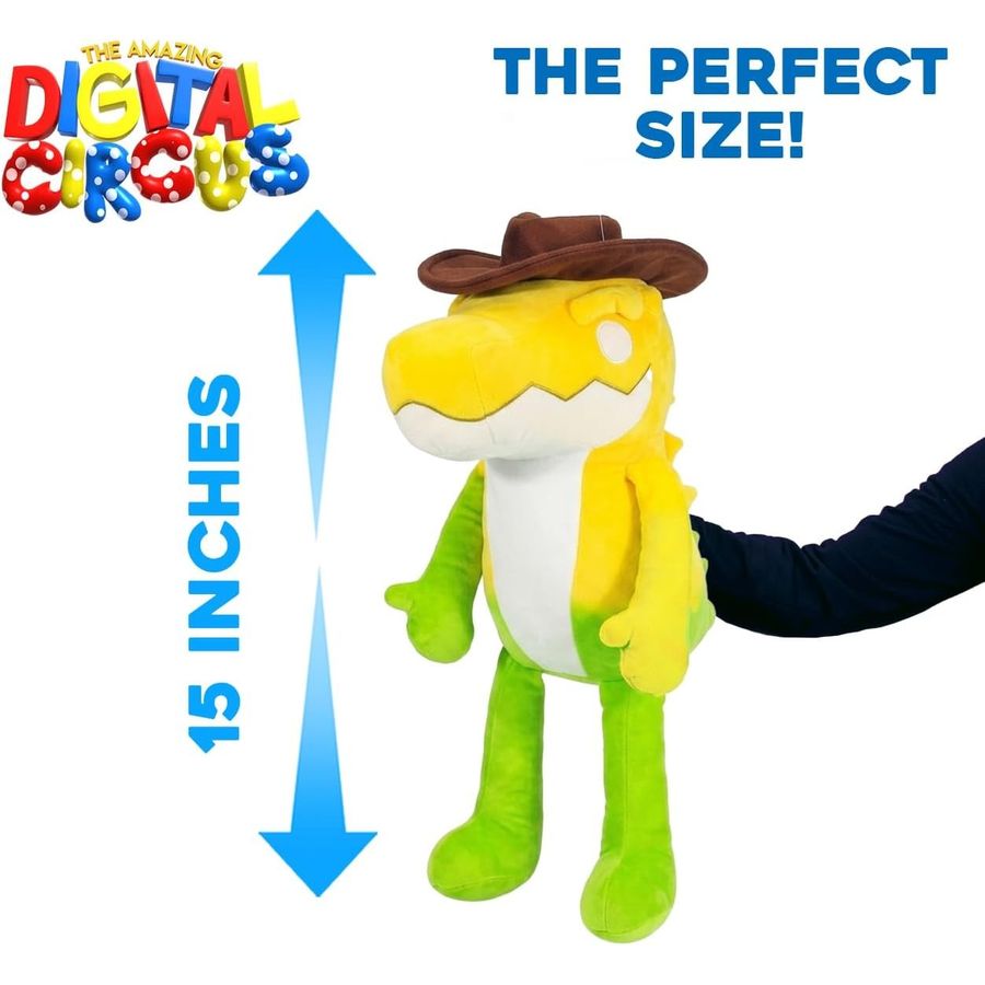 The Amazing Digital Circus Gummigoo Plush, 15 in, view 3